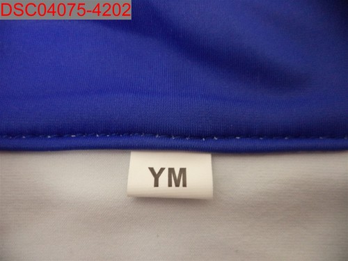 NWOT - Unisex Kids Blue Ombre GGU NPGA Track Jacket, Size Youth M - Picture 6 of 9
