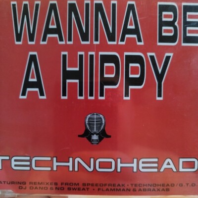 Technohead - I wanna be a hippy single CD Maxi CD Sehr Guter Zustand 