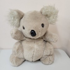 Vintage 1979 DaeKor Koala Bear Plush 13" Pot Belly Stuffed Animal Toy Soft