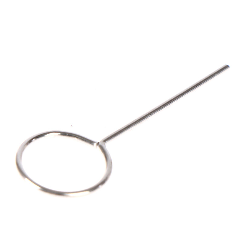 20Pcs/lot Universal Sim Card Tray Ejector Eject Pin Key Removal Tool