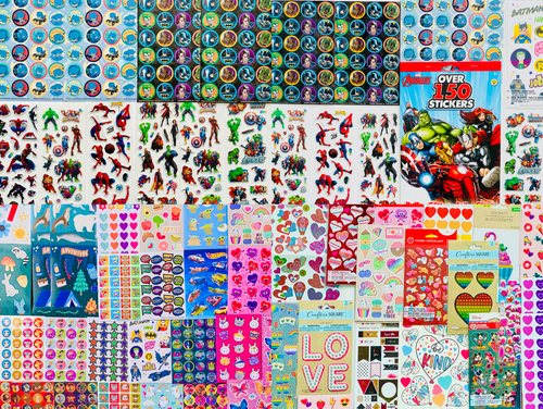 1049+ Stickers For Kids Laptop Sticker Lot STICKER COLLECTION, Children ...