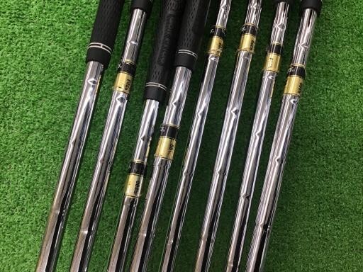 Mizuno MP-52 Dual Muscle Iron Set 8pcs 3-9+PW Dynamic Gold Mizuno MP-52 Dual Muscle Iron Set 8pcs 3-9+PW Dynamic Gold