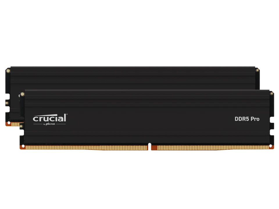 Crucial Pro 96GB (2 x 48GB) DDR5 5600 (PC5 44800) XMP 3.0 & AMD EXPO Ready Deskt - Image 2 of 4