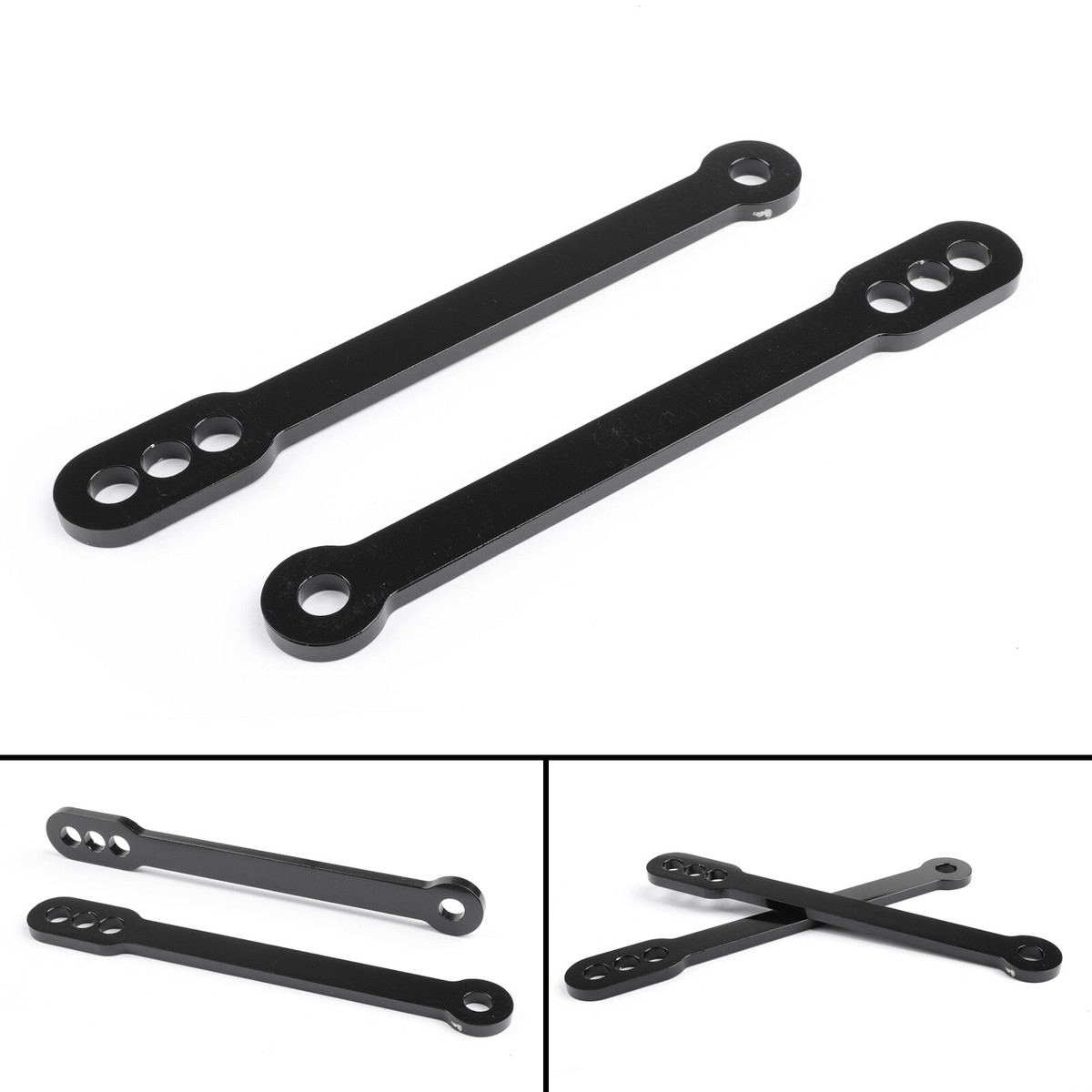 Lowering Links Link Fit For Kawasaki ZX6R 1998-2006 Black | eBay