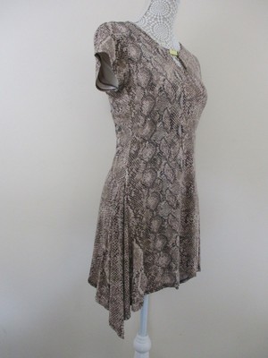 wallis snake print dress