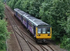 142011+156427 Northern Rail  6x4 Quality British Rail Photo 