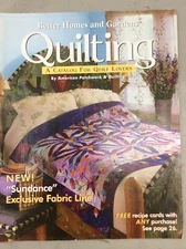 Better Home And Garden Quilting Vintage Magazine Patchwork & Quilting Catalog