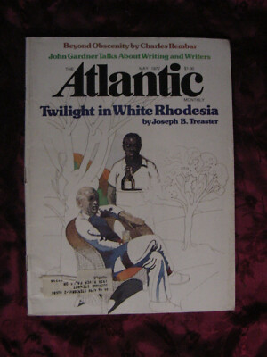 ATLANTIC May 1977 Charles Rembar John Gardner Joseph B. Treaster