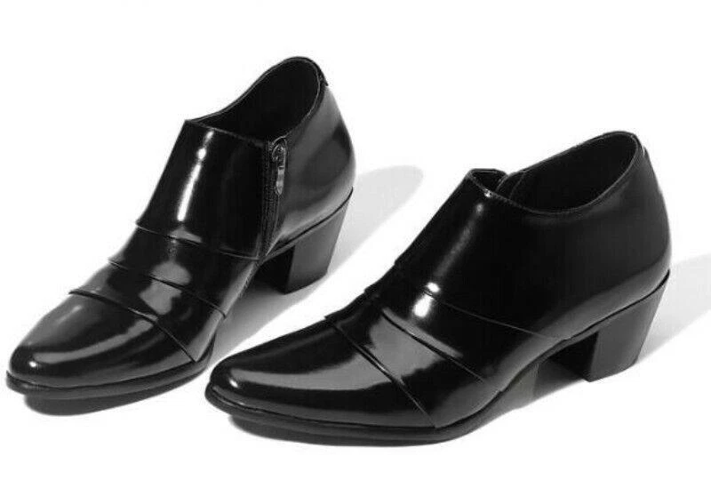 Cuban heel loafers sale