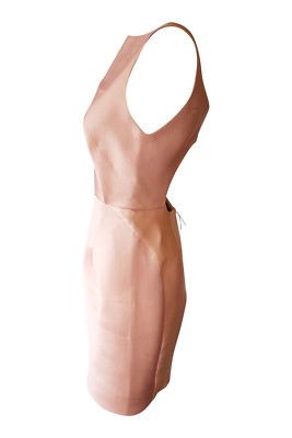 J.MENDEL Oyster Pink Silk Backless Mini Dress (UK 8) | eBay J.MENDEL Oyster Pink Silk Backless Mini Dress (UK 8) | eBay