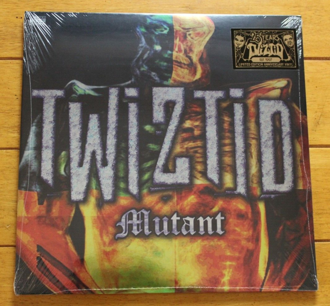 TWIZTID "MUTANT" DOUBLE LP 12" RECORD [NEW / SEALED] LIMITED ED ICP {PA} [59]