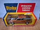 VINTAGE 123 DINKY TOYS PRINCESS 2200HL SALOON CAR NEAR MINT IN ORIGINAL BOX