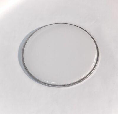 Drumhead 8'' Zoll Schlagzeug Fell Weiß Drum Parts Zubehör 8 inch einschichtig Tom