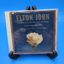 Something About the Way You Look Tonight Candle in the Wind 1997 Sealed