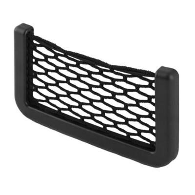 R34 Auto Aufbewahrungsnetz selbstklebend - Netztasche Ablagenetz Speicher Tasche