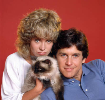Tim Matheson Catherine Hicks on Tucker's Witch 1982 Television Old Photo 2