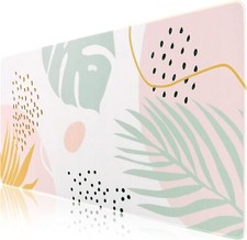 Extended Gaming Mouse Pad 35.4x15.7 in  Compatible with MacBook Air Desk Mat