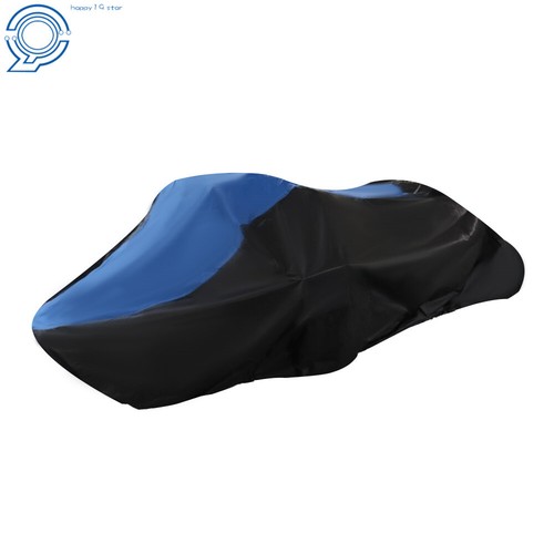 Trailerable Jet Ski Cover Waterproof Marine Grade 600D Heavy Duty Polyester PWC - Picture 11 of 18