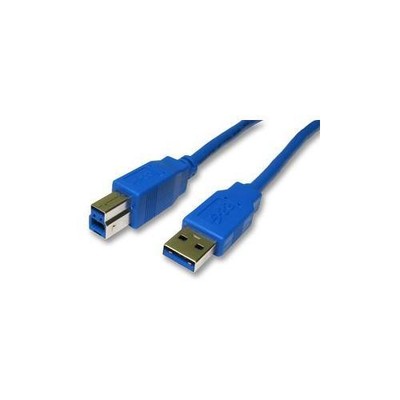 Cavo Pro Signal USB3-803BL, USB3.0 A Maschio-B Maschio 3M Blu - Foto 8