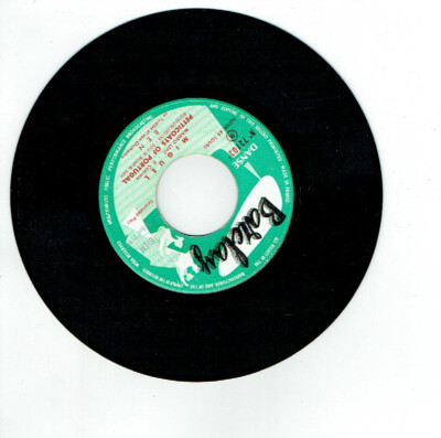 BEN et sa TUMBA Vinyl 45T EP MIGUEL -PETTICOATS OF PORTUGAL Cha Ch BARCLAY 72102