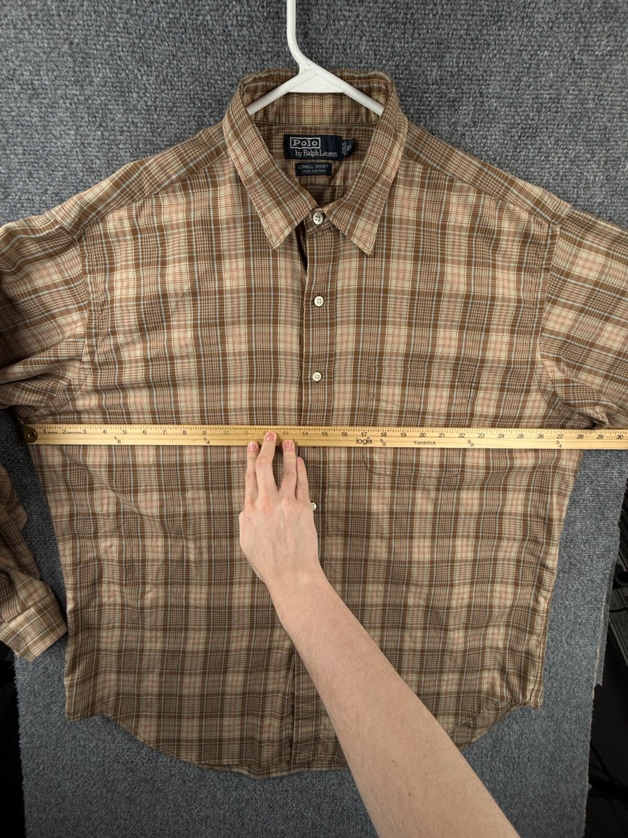 Polo Ralph Lauren Lowell Sport Soft Combed Cotton Button Up Shirt