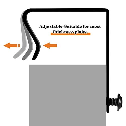 4 Pcs Universal Partition Hanger Set Office Cubicle Whiteboard Hanger