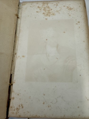 Antique Cowpers Poetical Works William Cowper Three Volumes In One 1850 - Picture 6 of 19