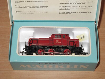 MÄRKLIN 3065 H0 Diesel Locomotive BR V60 1009 In Top | eBay