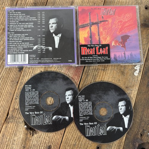 Pick/Make/Build Your Own MEAT LOAF CD Album Bundle/Collection ~ FREE POST - Picture 33 of 33
