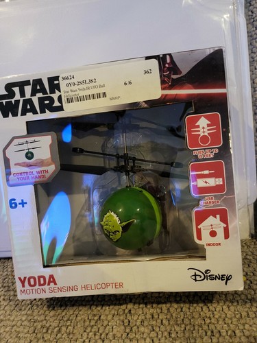 Star Wars: Yoda UFO Ball Helicopter toy