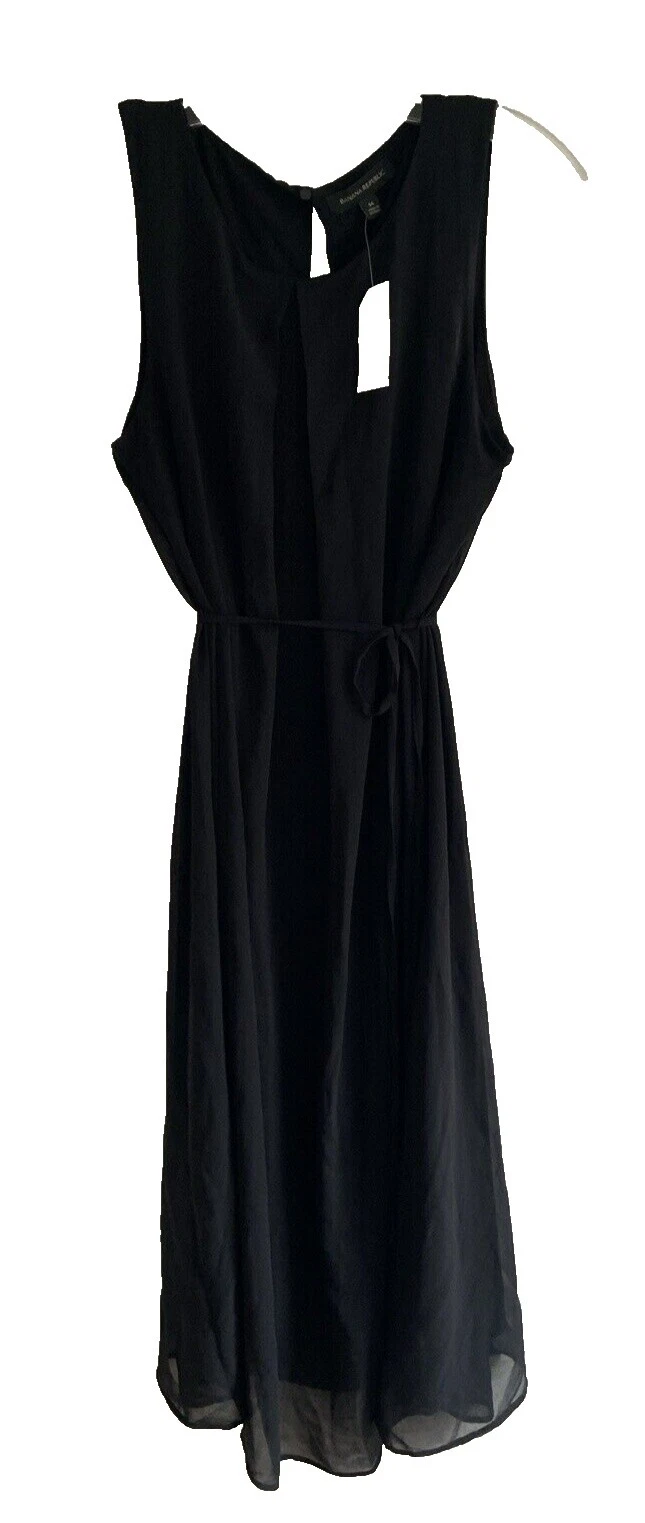 Polyester Solid Dresses Midi