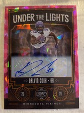 Dalvin Cook 2020 Panini Under The Lights Autograph 1/2 NO UL-DC Vikings