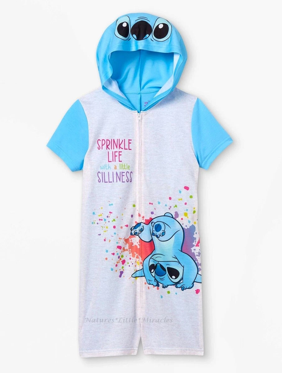 Kids Stitch Union Suit - Lilo & Stitch 