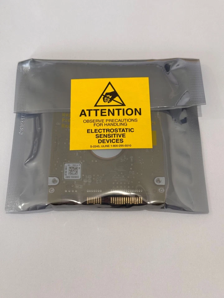 Western Digital Scorpio Blue WD6400BPVT 640GB 5400RPM 2.5" SATA Laptop HDD - Image 2 of 2