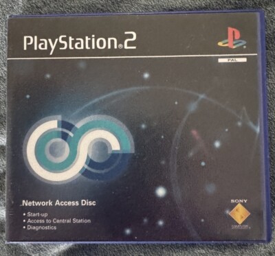 PlayStation 2 Network Access Disc - PAL Version