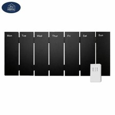 Tafel Wochenplaner Tagesplaner Terminplaner Planungstafel Memotafel 60x25x1,4cm