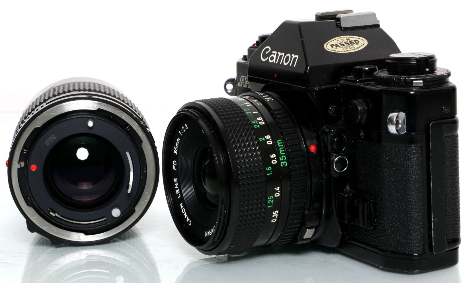 Canon A1 Camera With 2 Lenses, Flash & Filters, Lot 199 eBay