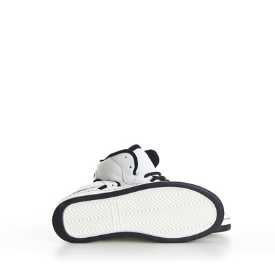 SAINT LAURENT 895$ SL/80 White Mid-top Sneakers - Smooth  display picture 2