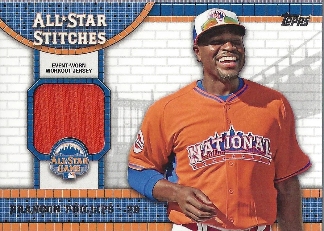 Brandon clearance phillips jersey
