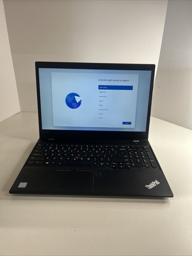 Lenovo ThinkPad T580 15.6" Screen Intel i7 8th Gen 8GB RAM 256GB SSD Windows 11P