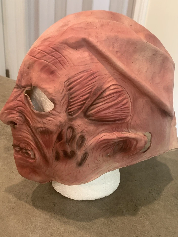 Rubies Freddy Krueger Half Face Mask A Nightmare on Elm Street Halloween - Image 2 of 4