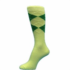 Spotlight Hosiery Men's Groomsmen Wedding Argyle Dress Socks --MA007