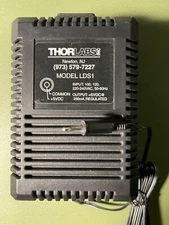 THORLABS ITEM# LDS1 POWER SUPPLY 