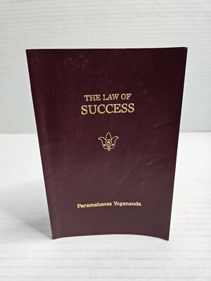 The Law Of Success 7th Edition 1990 Pocket Size Book Paramahansa Yogananda 