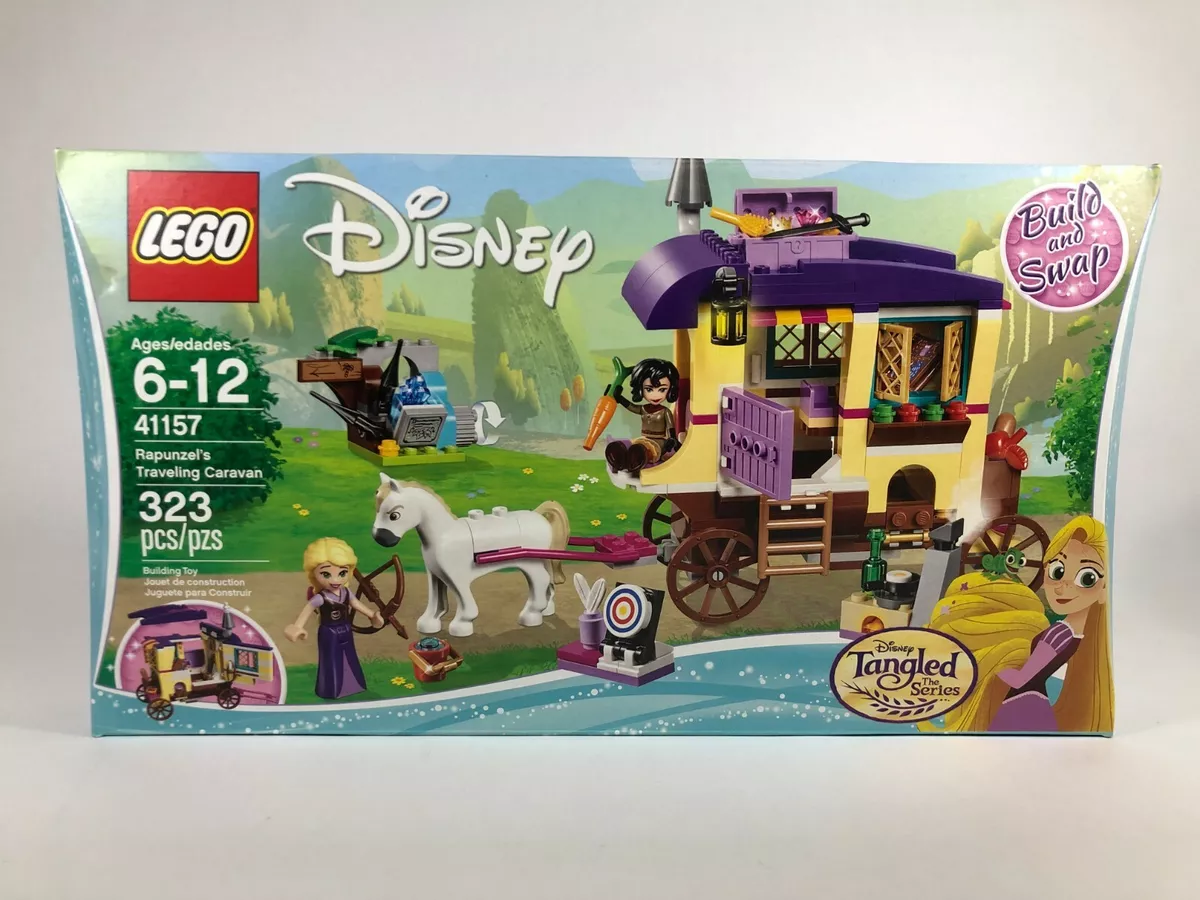 LEGO Disney Tangled 41157 Rapunzel s Traveling Caravan NEW SEALED RETIRED