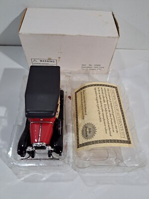 Arko 02900 1:32 Die Cast 1929 Ford Woody Wagon Classic Car w/Box