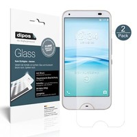 2X Schutzfolie FüR Kyocera Rafre Matt - F. Display 9H Dipos Glass Displayfolie