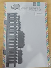 Mama Elephant "Inside Pop Fence" Creative Die Cuts