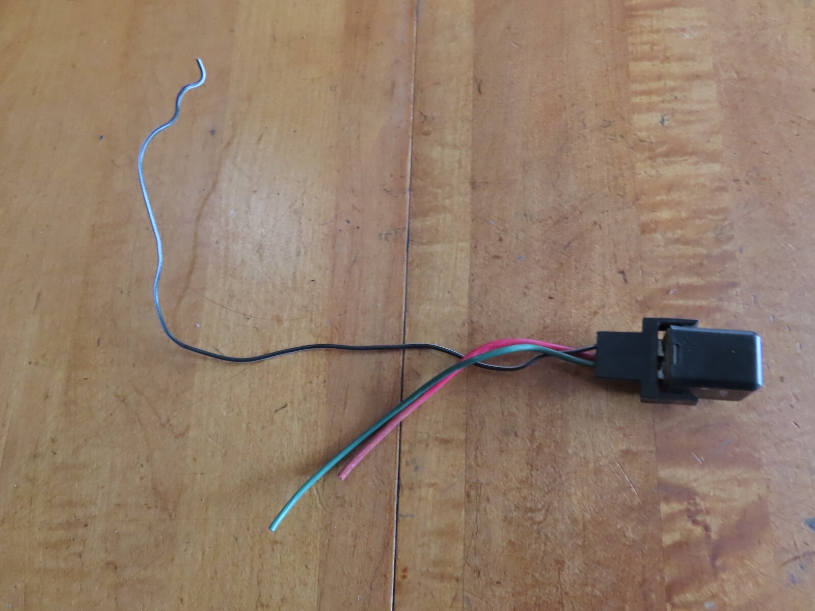 Original GM Horn Relay Switch w. Connector End Wire Harness Repair