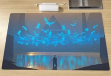 Magic the Gathering Daze MTG Playmat TCG CCG Trading Card Game Mat Pad Mousepad